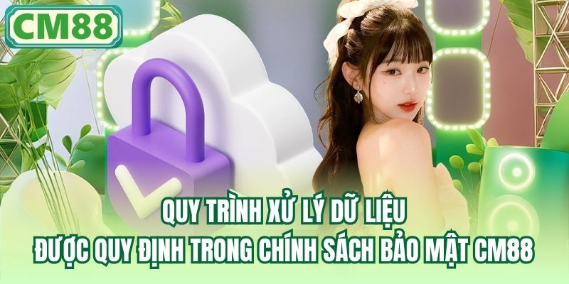 Quy trình xử lý dữ liệu được quy định trong chính sách bảo mật CM88